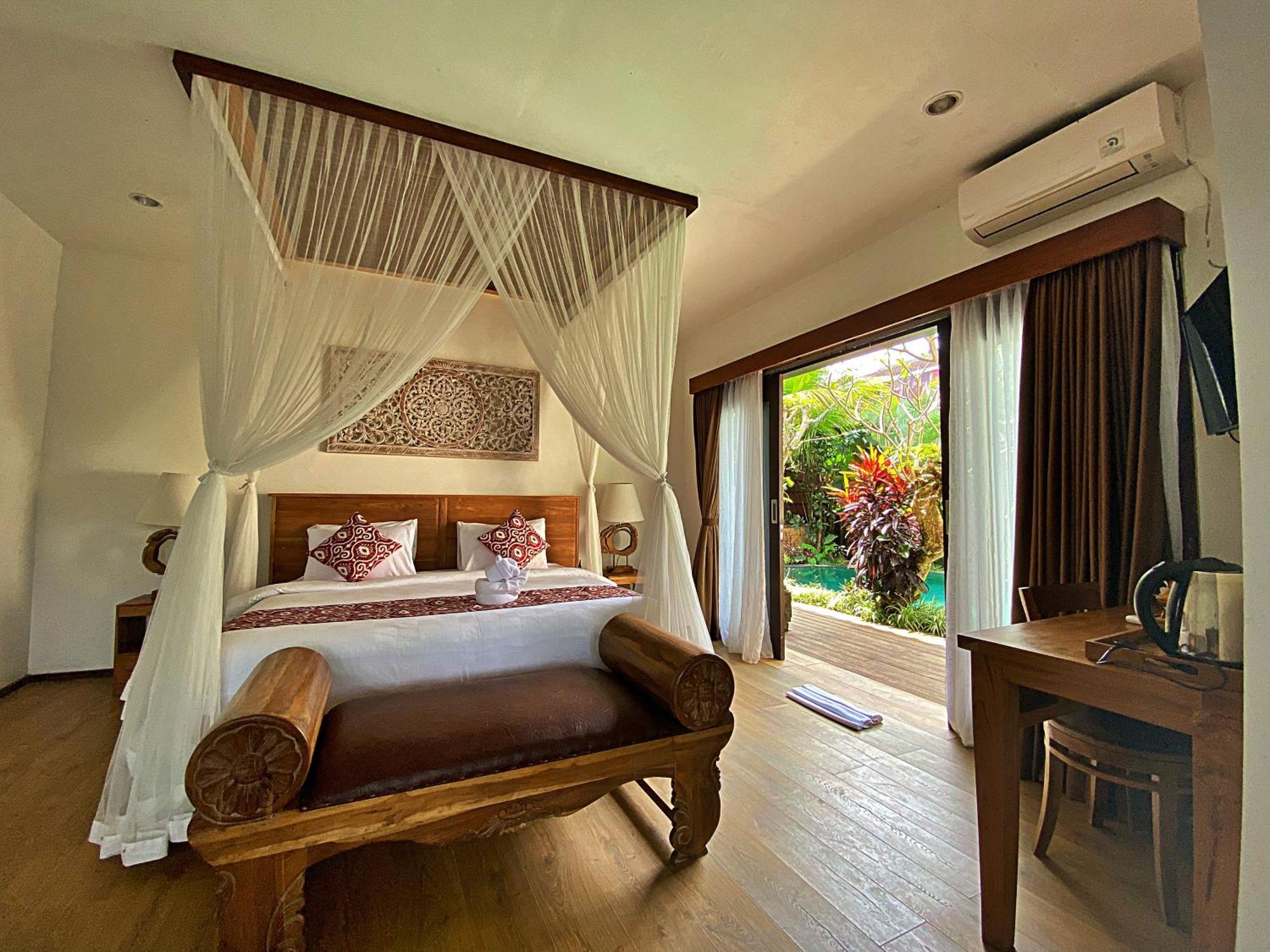 Uma Linggah Resort By Puri Signatures Tampaksiring Extérieur photo